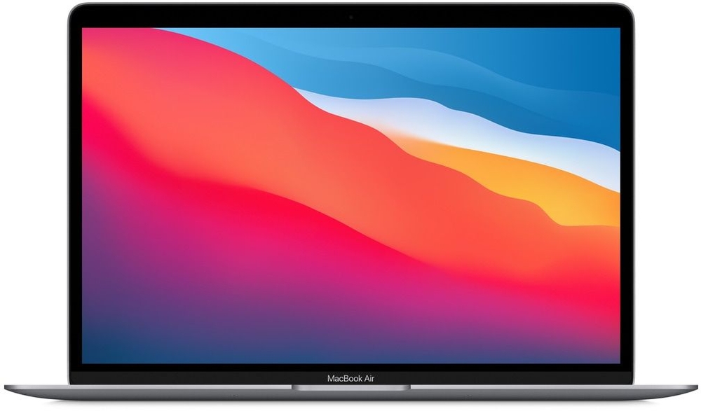 Laptop Apple 13.3” MacBook Air 13 with Retina True Tone, Apple M1 chip (8-core CPU), 16GB, 256GB SSD, Apple M1 7-core GPU, macOS Big Sur, Space Grey, INT keyboard, Late 2020 Apple imagine noua idaho.ro