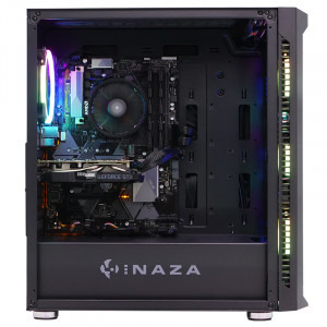 Gaming Raptor5 AMD, AMD Ryzen 5 PRO 5650G 3.9GHz, 16GB DDR4, 500GB SSD, GTX 1660 SUPER 6GB GDDR6, Iluminare RGB