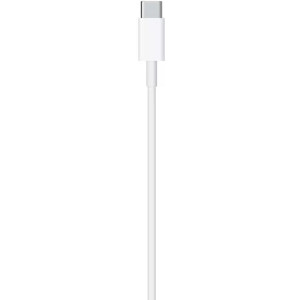 Apple USB-C Male la Lightning Male, 1 m, White