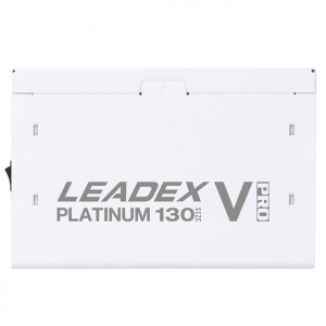 Super Flower Leadex V Platinum PRO White, 80+ Platinum, 1000W