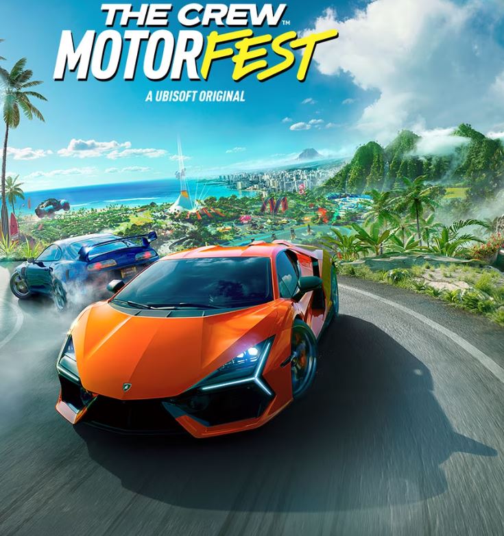 Joc Ubisoft The Crew MotorFest Standard Edition pentru Xbox Series S/X