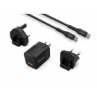 Incarcator retea Energizer A38QMUC, 1x USB-C, 1x USB, 38W, cablu USB-C (adaptor US, UK, EU)