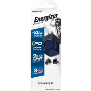 Energizer A20MUBL, 1x USB-C, 20W, (US, UK, EU)