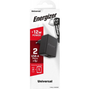 Energizer A12EU, 2x USB, 12W