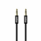Cablu de date / adaptor Energizer Jack 3.5 mm Male la Jack 3.5 mm Male, 1.5 m, Black