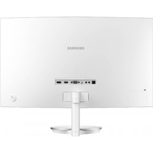 Samsung Gaming LC27F591FD Curbat 27 inch 4ms Silver FreeSync 60Hz