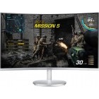 Samsung Gaming LC27F591FD Curbat 27 inch 4ms Silver FreeSync 60Hz