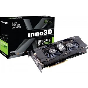Inno3D GeForce GTX 1080 Twin X2 8GB DDR5X 256-bit