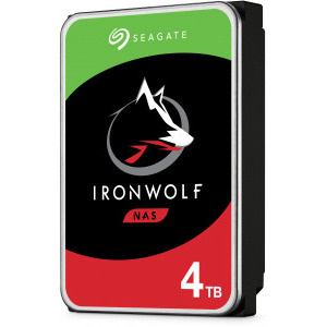 Seagate IronWolf 4TB SATA-III 5900RPM 64MB Recertified