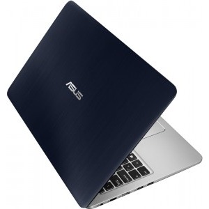ASUS 15.6'' K501LX, FHD, Procesor Intel® Core™ i5-5200U (3M Cache, up to 2.70 GHz), 8GB, 1TB, GeForce GTX 950M 4GB, FreeDos, Dark Blue