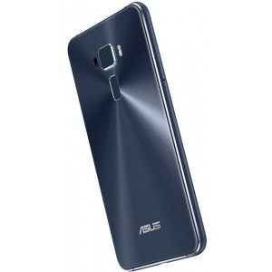 ASUS Zenfone 3, Ecran Full HD, Gorilla Glass 3, Snapdragon Octa Core 2GHz, 32GB, 3GB RAM, Dual SIM, 4G, Camere 16 mpx + 8 mpx, Fast Charge, Sapphire Black