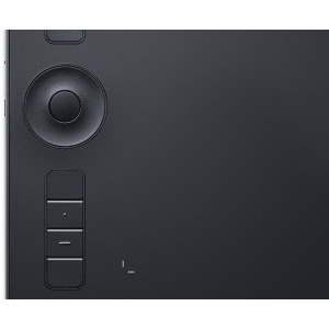 Tableta grafica WACOM Intuos Pro M, PTH-660-N, Pen-Touch, negru