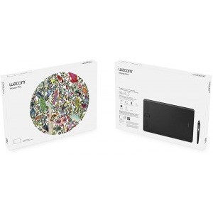Tableta grafica WACOM Intuos Pro M, PTH-660-N, Pen-Touch, negru