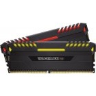 Corsair Vengeance RGB LED 16GB DDR4 2666MHz CL16 Dual Channel Kit