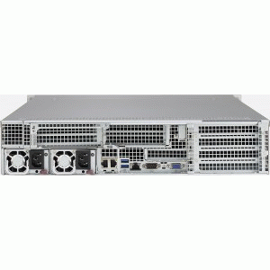 Supermicro SuperServer SYS-6028R-TR, rack 2U, 2x Procesor Intel® Xeon® E5-2630 v4 2.2GHz Broadwell, 8x 8GB DDR4 RDIMM, 5x 12TB HDD, LFF 3.5 inch