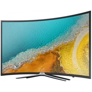 Samsung Smart TV Curbat UE40K6300AW Seria K6300 101cm negru Full HD