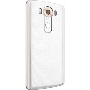 Spigen Protectie pentru spate Liquid Crystal Transparent pentru LG V10
