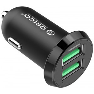 Incarcator auto Orico UCE-2U Black