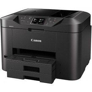 Canon MAXIFY MB2750, Inkjet, Color, Format A4, Fax, Retea, Wi-Fi, Duplex