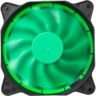 Ventilator Marvo FN-12, Green LED, 120mm