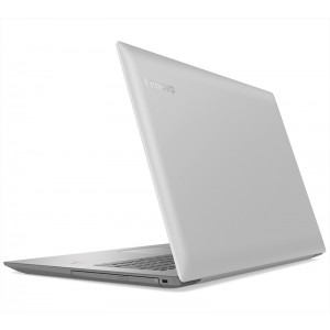 Lenovo 15.6'' IdeaPad 320 ABR, FHD, Procesor AMD Quad Core FX-9800P (2M Cache, up to 3.6 GHz), 8GB DDR4, 256GB SSD, Radeon 530 4GB, FreeDos, Platinum Grey
