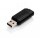 Memorie externa Verbatim PinStripe 32GB USB 2.0 Black