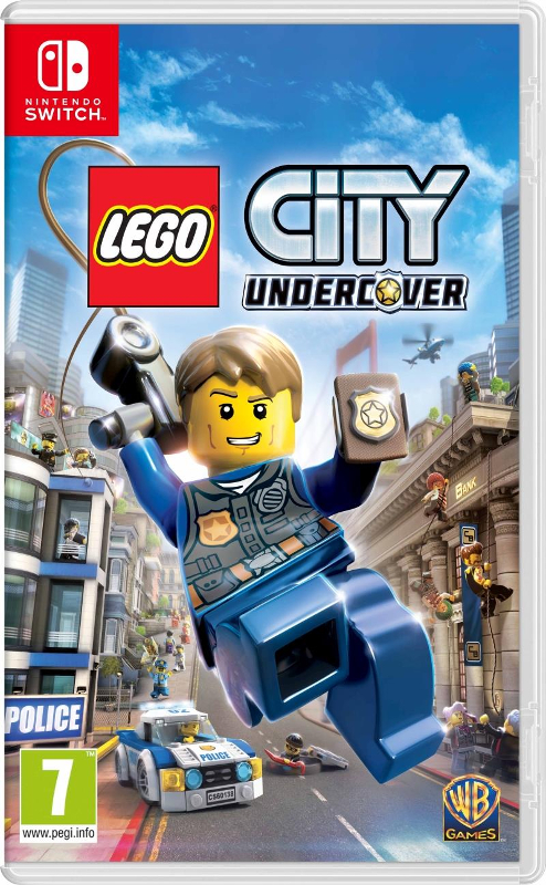 Joc Warner Bros LEGO CITY UNDERCOVER pentru Nintendo Switch