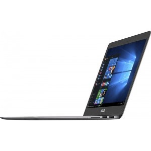 ASUS 13.3'' Zenbook UX310UQ, QHD+, Procesor Intel® Core™ i7-7500U (4M Cache, up to 3.50 GHz), 16GB DDR4, 1TB + 256GB SSD, GeForce 940MX 2GB, Win 10 Home, Grey