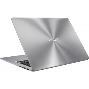 ASUS 13.3'' Zenbook UX310UQ, QHD+, Procesor Intel® Core™ i7-7500U (4M Cache, up to 3.50 GHz), 16GB DDR4, 1TB + 256GB SSD, GeForce 940MX 2GB, Win 10 Home, Grey