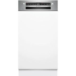 Masina de spalat vase incorporabila Bosch SPI4EMS24E, Slim 10 seturi, 6 programe, Clasa C, EfficientDry, VarioFlex, Rackmatic, 45 cm
