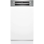 Masina de spalat vase incorporabila Bosch SPI4EMS24E, Slim 10 seturi, 6 programe, Clasa C, EfficientDry, VarioFlex, Rackmatic, 45 cm