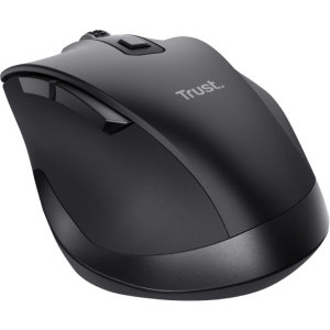 Trust Fyda Rechargeable Wireless, Black