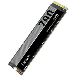 SSD Lexar NM790 512GB PCI Express 4.0 x4 M.2 2280 - PC Garage