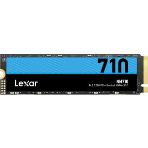SSD Lexar NM710 2TB PCI Express 4.0 x4 M.2 2280 - PC Garage