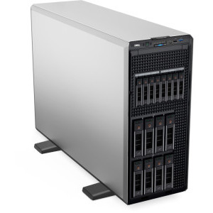 DELL PowerEdge T560, 2x Procesor Intel® Xeon® Gold 5420+ 2.0GHz Sapphire Rapids, 64GB RAM RDIMM, 4x 4TB SATA 6G HDD, PERC H755, 12x Hot Plug LFF