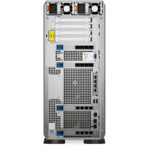DELL PowerEdge T560, Procesor Intel® Xeon® Silver 4510 2.4GHz Sapphire Rapids, 32GB RAM RDIMM, 2x 4TB SAS 12G 7.2K HDD, PERC H755, 8x Hot Plug LFF
