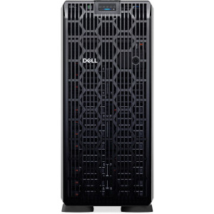 DELL PowerEdge T560, Procesor Intel® Xeon® Silver 4510 2.4GHz Sapphire Rapids, 32GB RAM RDIMM, 2x 4TB SAS 12G 7.2K HDD, PERC H755, 8x Hot Plug LFF