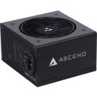 ALPHAGEAR ASCEND, 80+ Gold, Cybenetics Gold, 650W