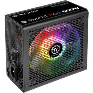 Thermaltake Smart RGB, 80+, 500W, Black