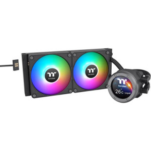 Cooler CPU Thermaltake TH240 V2 Ultra EX ARGB Sync Black