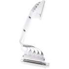 Accesoriu carcasa Thermaltake TT Premium PCI-E 4.0 Extender 400mm cu conector 90 de grade, White