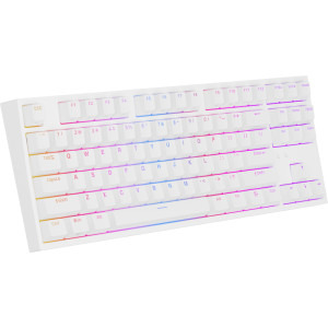 Genesis Thor 404 TKL RGB Kailh Box Brown V2 Switch White Mecanica