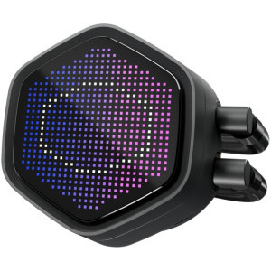 Cooler Master MasterLiquid Atmos II Pixel LED 240 Black