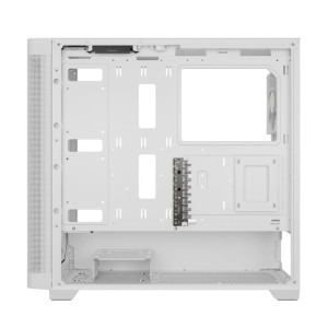 Gaming BALAUR Plus Esports Edition Alb, Intel i5-14400F 2.5GHz, 16GB DDR5, 1TB SSD, RTX 5060 8GB GDDR7, Iluminare RGB