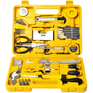 Deli Tools Set unelte cu 38 accesorii EDL1038J