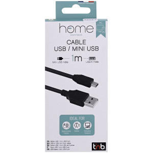 TnB USB tip A 2.0 Male la mini USB 2.0 Male, 1 m