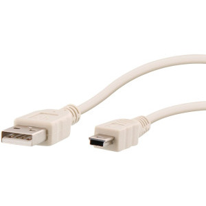 TnB USB tip A 2.0 Male la mini USB 2.0 Male, 1 m