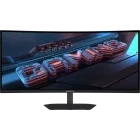 Monitor LED GIGABYTE Gaming G34WQC2 Curbat 34 inch UWQHD VA 1 ms 200 Hz HDR FreeSync Premium
