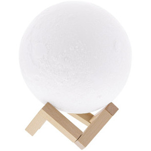 TnB MOON 3W Illuminated Bluetooth Speaker White