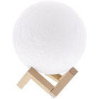 TnB MOON 3W Illuminated Bluetooth Speaker White
